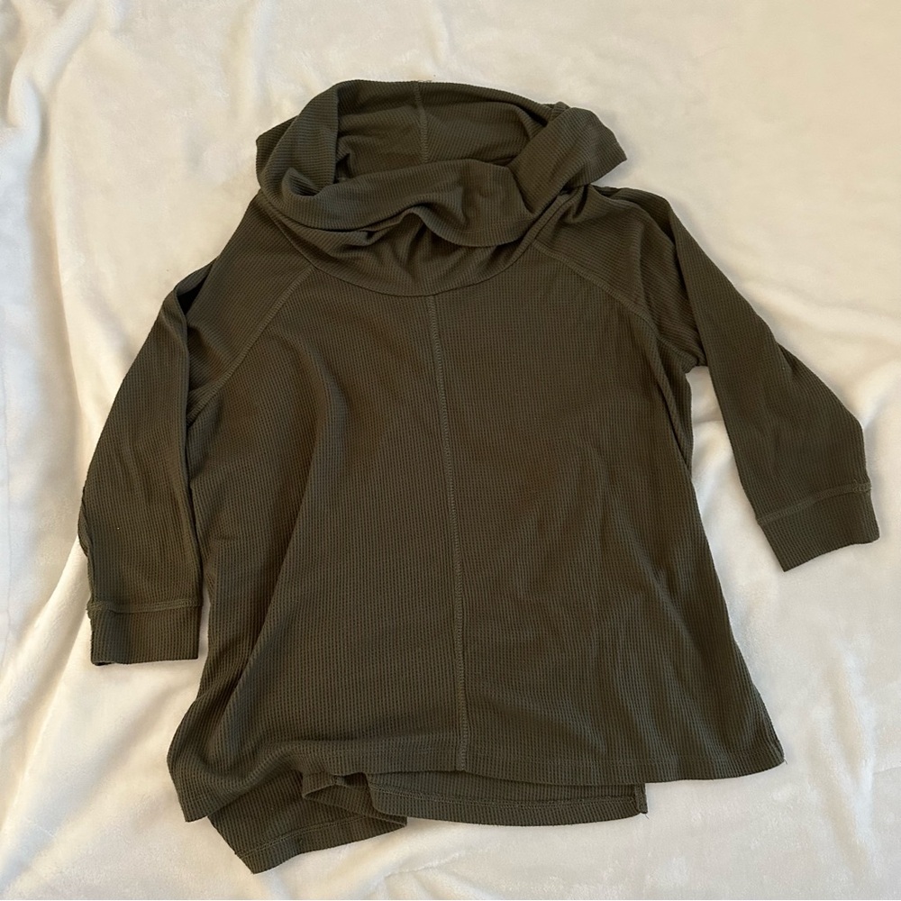 BB Dakota Green Hooded Sweatshirt Relaxed Fit